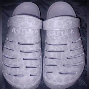 Nautica Croc Style Shoes